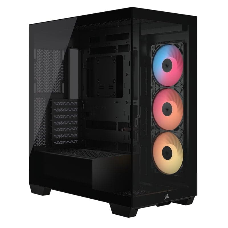 Corsair 3500X RSR ARGB Mid Tower (svart)