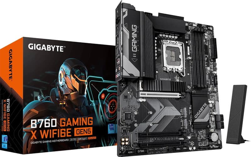 Gigabyte B760 GAMING X WF6E GEN5