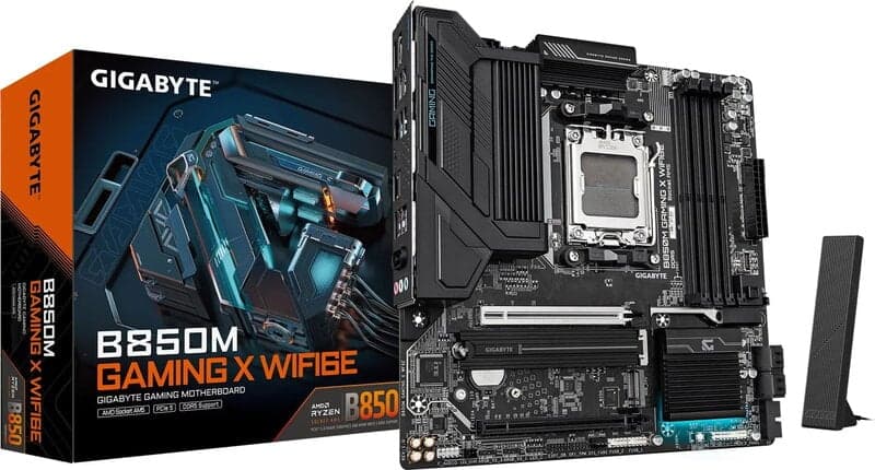 Gigabyte B850M GAMING X WF6E