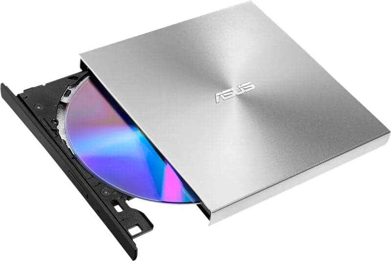 ASUS ZenDrive U9M Extern DVD-Brännare - Silver