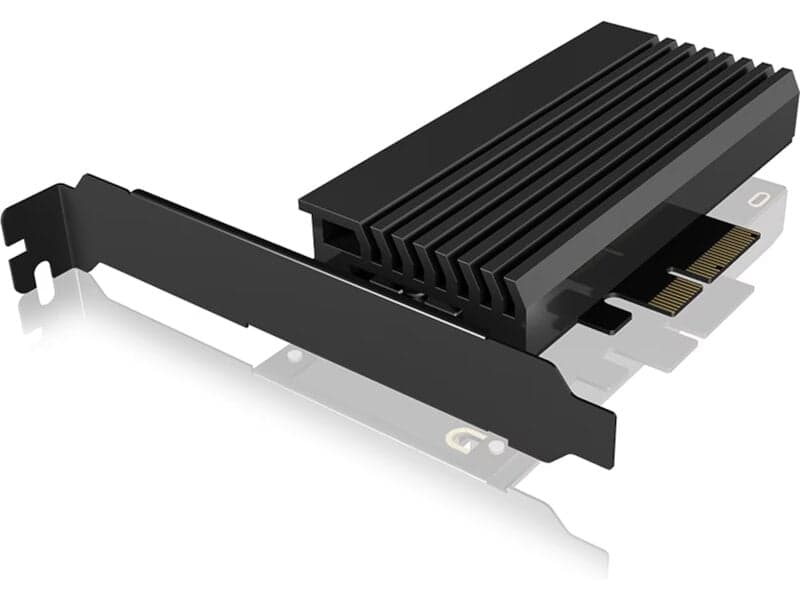 ICY BOX PCIe card with M.2 M-Key socket