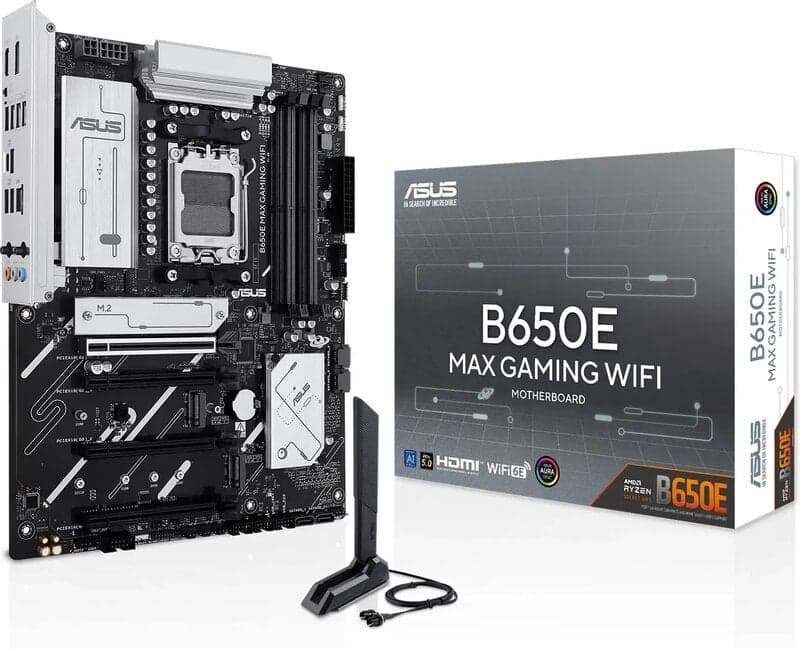 Asus B650E MAX GAMING WIFI Moderkort