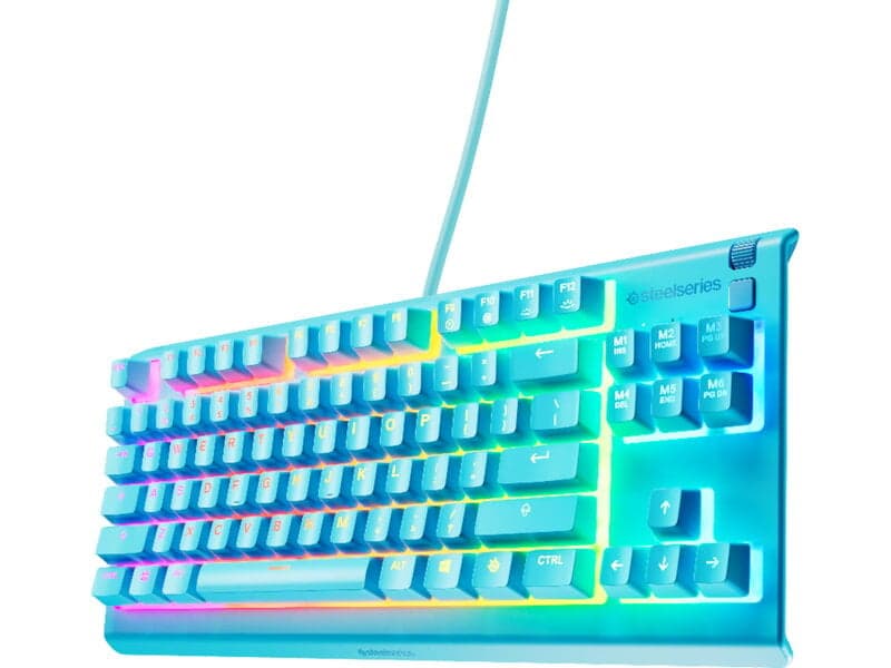 SteelSeries Apex 3 TKL - Aqua