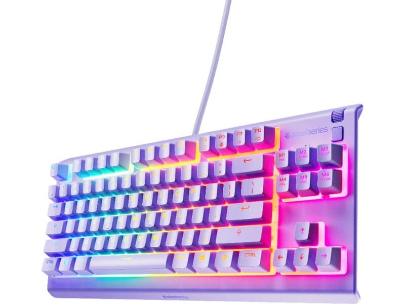 Steelseries Apex 3 TKL - Lavender
