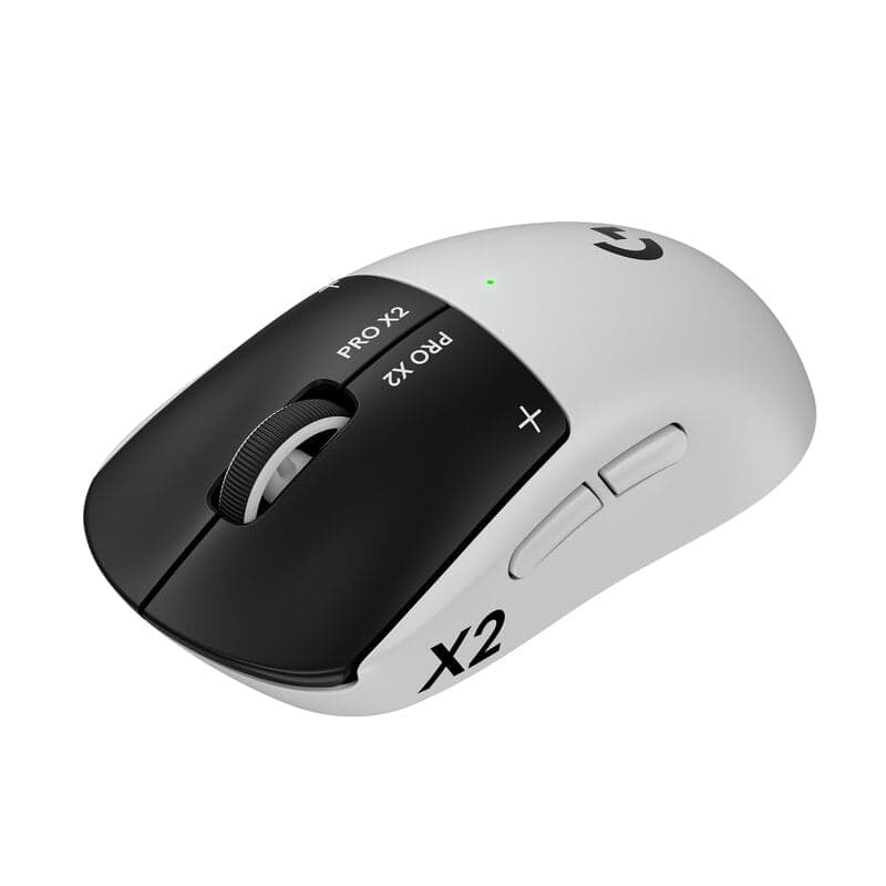 Logitech G PRO X2 SUPERSTRIKE - Gamingmus - Optic - 6 knappar - Vit