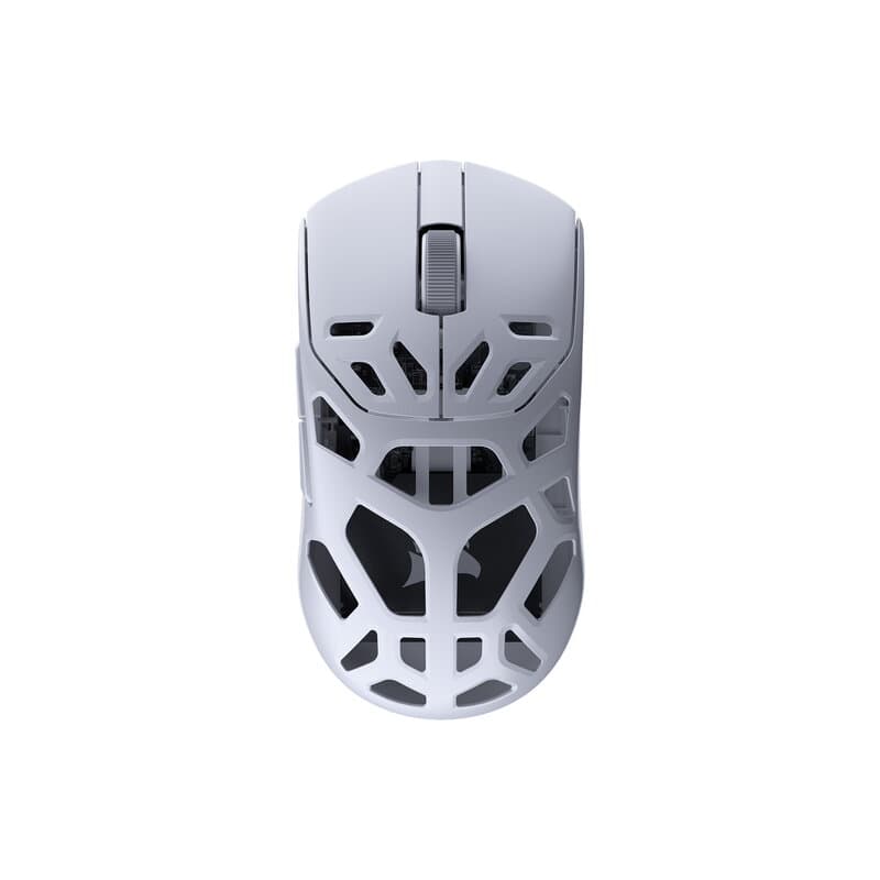 Corsair Sabre V2 Pro MG Ultralight Wireless - Gamingmus - Optic - 5 knappar - Vit