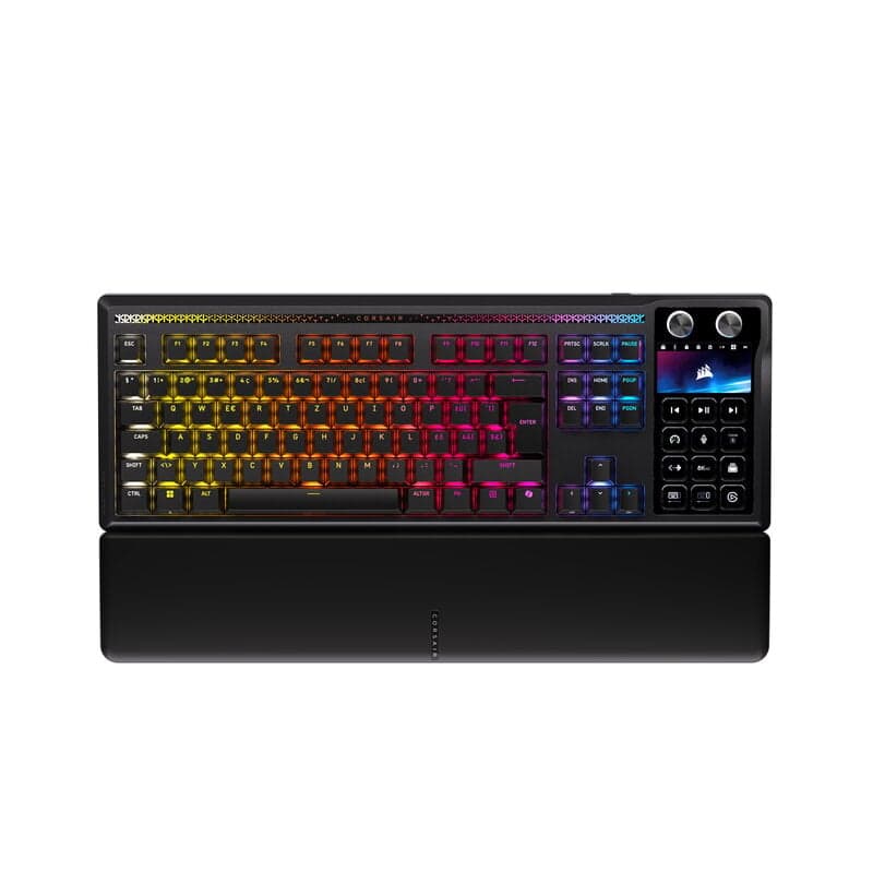 Corsair GALLEON 100 SD Stream Deck-Integrated Mechanical - Gaming Tangentbord - Nordisk - Svart