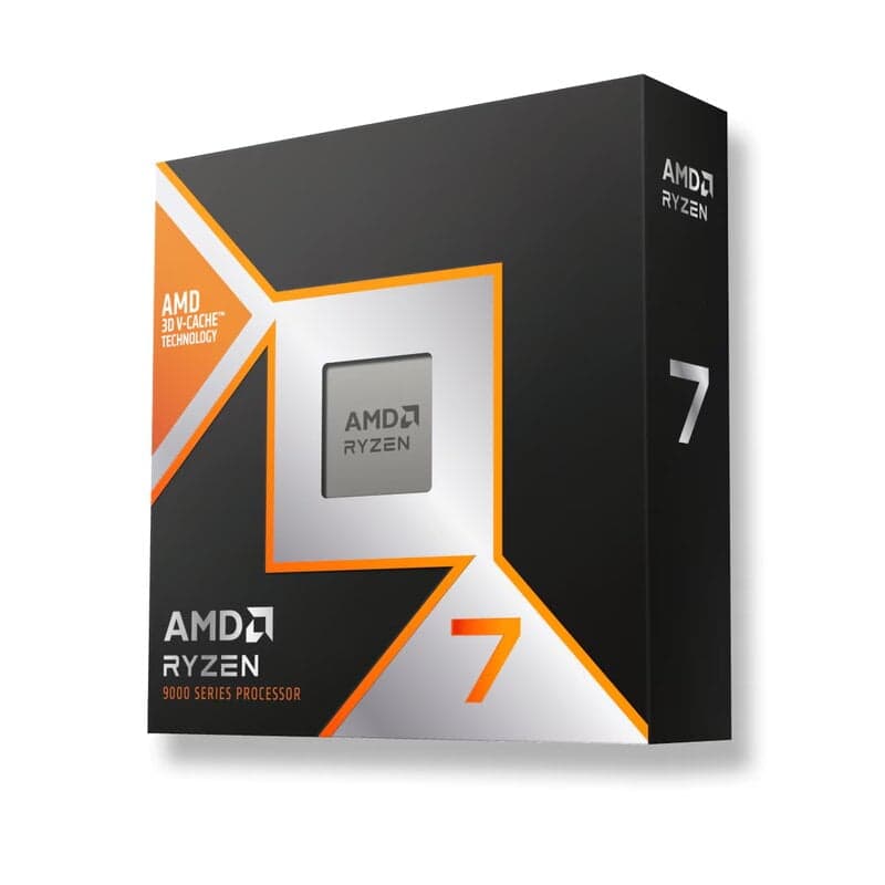 AMD Ryzen 7 9850X3D / 8 Cores / 16 Threads / 5.6GHz