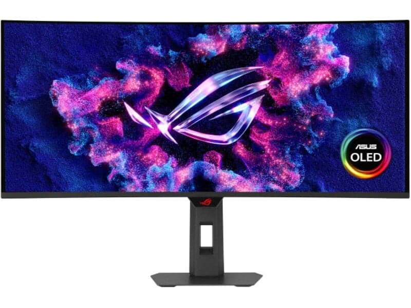 ASUS XG34WCDG / 34" / QD-OLED / 3440 x 1440 / 175 Hz / 0.03ms / 2xHDMI,DP,USB-C