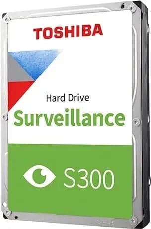 Toshiba S300 AI 8TB / 7200rpm / 512MB Cache / MG10ADA800E-V
