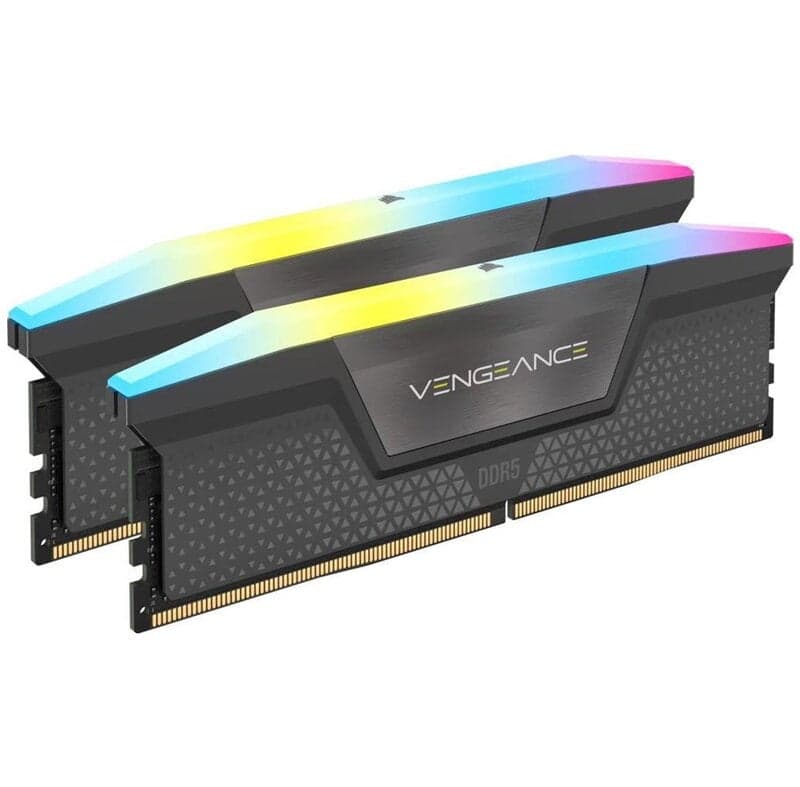 Corsair Vengeance DDR5-5600 - 16GB - CL40 - Dual Channel (2 pcs) - AMD EXPO & Intel XMP - Grå