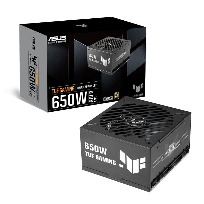 ASUS TUF Gaming 650W Gold EVO 2026