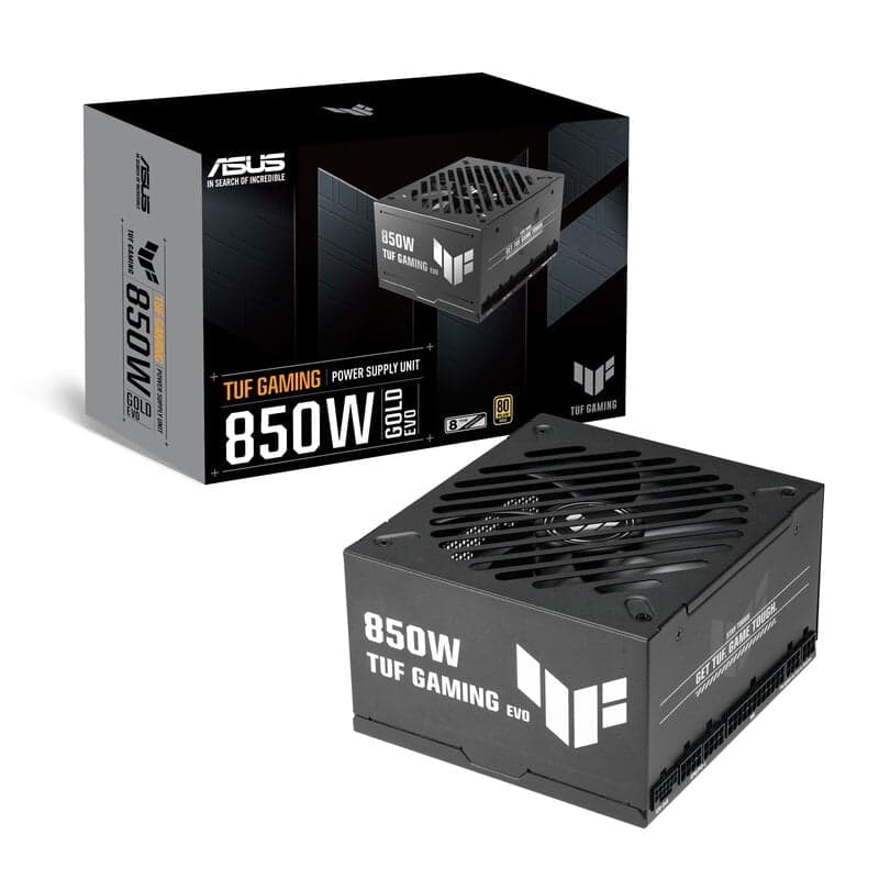 ASUS TUF Gaming 850W Gold EVO 2026