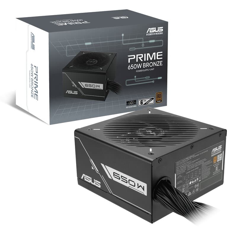 ASUS Prime 650W 80+ Bronze / ATX12V