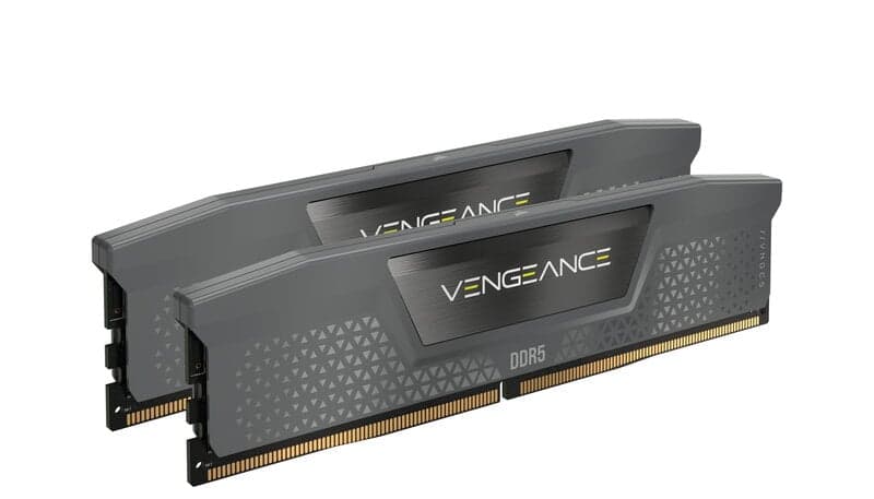 Corsair Vengeance DDR5-5200 - 16GB - CL40 - Dual Channel (2 pcs) - AMD EXPO & Intel XMP - Grå