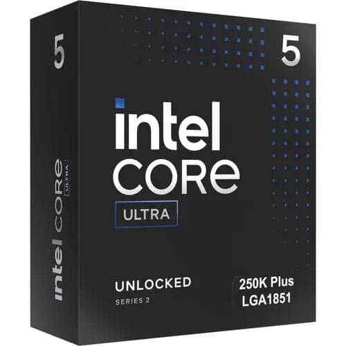 Intel Core Ultra 5 250K Plus Arrow Lake-S Refresh CPU - 18 kärnor - 3.5 GHz - Intel LGA1851 - Intel Boxed (utan kylare)