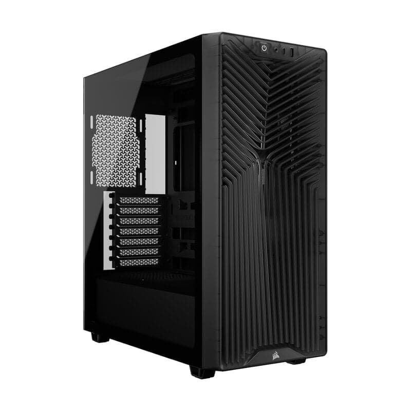 Corsair 3200D RS Smoke - Chassi - Miditower - Grå