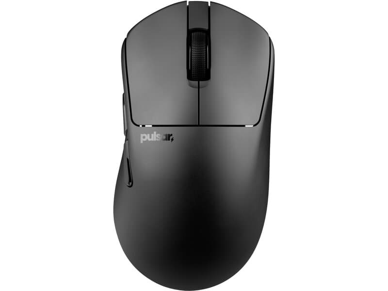 Pulsar X3 CRAZYLIGHT Mini Wireless (Jet Black) - Gamingmus - Optic - 5 knappar - Svart