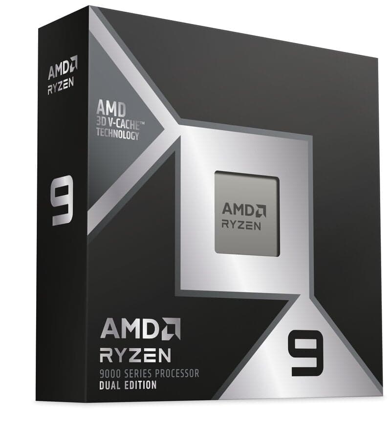 AMD Ryzen 9 9950X3D2 Dual Edition CPU