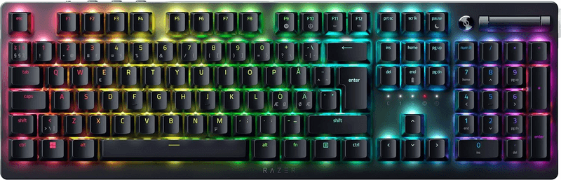 Razer DeathStalker V2 Pro Wireless Low Profile Red Switch gamingtangentbord
