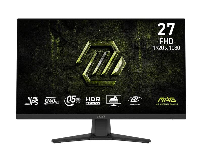 MSI MAG 272F X24 /  27" / IPS / 1920 x 1080 / 240Hz / 0.5ms / HDMI/DP