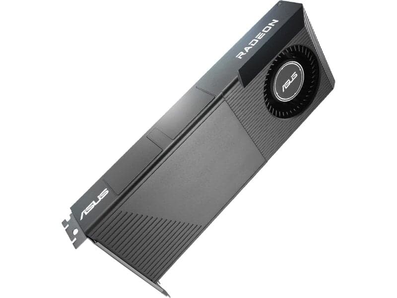ASUS R9700 grafikkort 32 GB GDDR6, Turbo Black