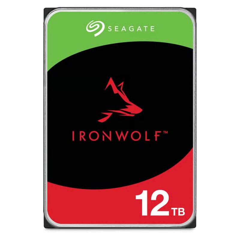 Seagate IronWolf 12TB / 256MB / 7200 RPM / ST12000VN0008
