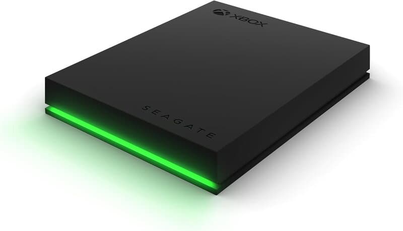 Seagate Game Drive for Xbox STKX2000400 - Hårddisk - 2 TB - extern (portabel) - USB 3.2 Gen 1 - med 3 års Seagate Rescue Data Recovery