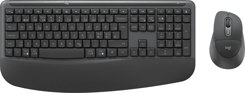 Logitech Signature Comfort Plus Combo MK880