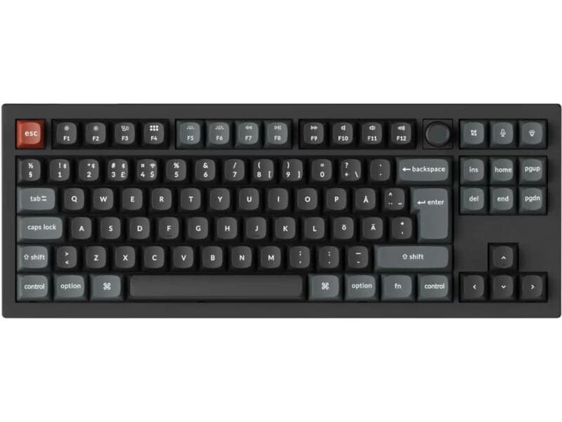 Keychron V3 Ultra 80% 8K - Red