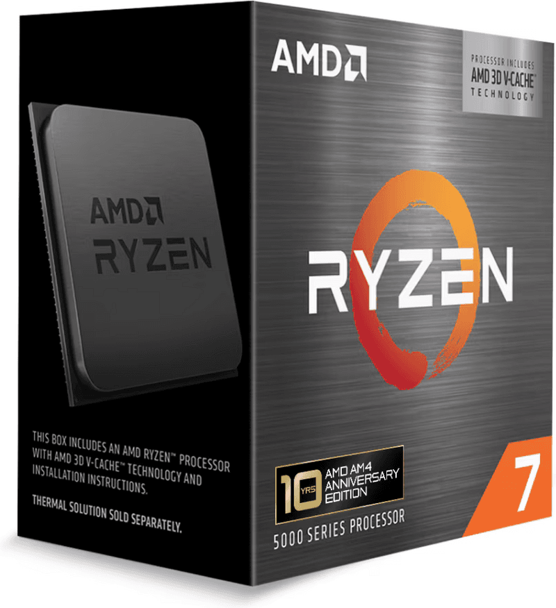 AMD Ryzen 7 5800X3D CPU