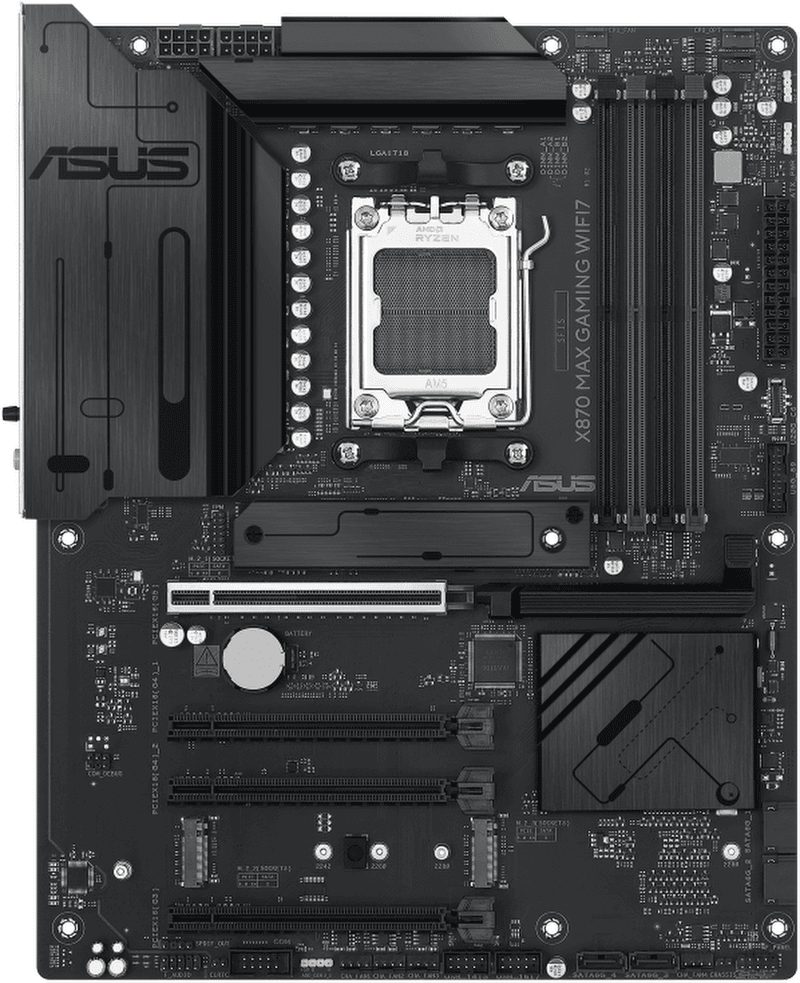ASUS X870 MAX GAMING WIFI7 Moderkort