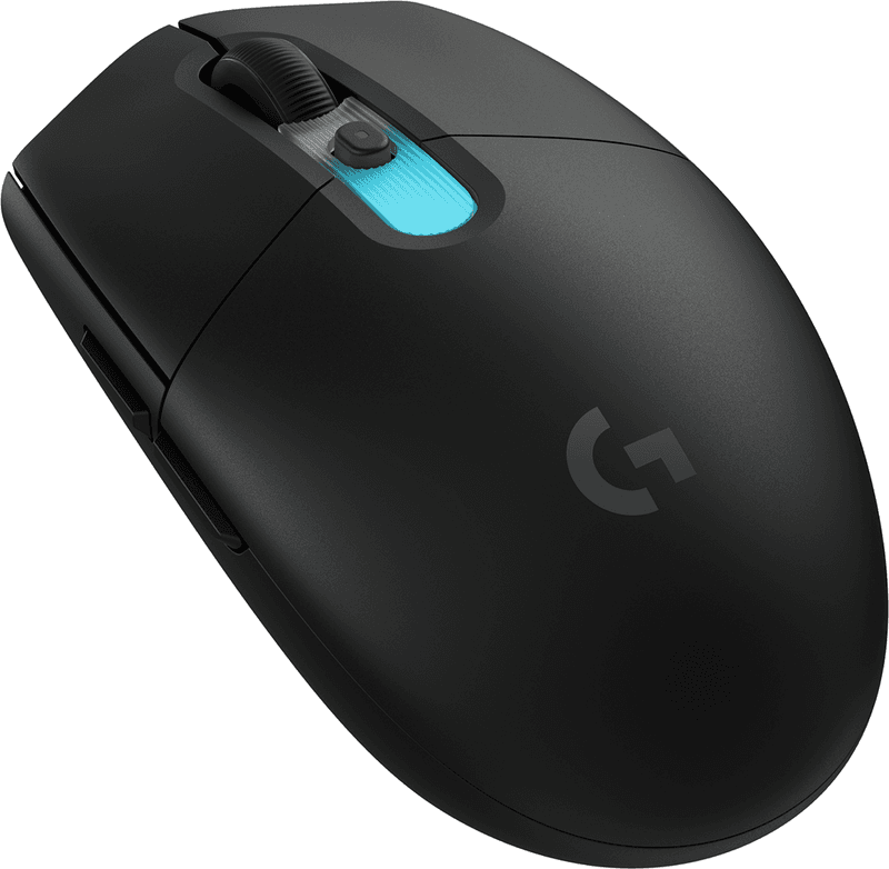 Logitech G305 X Superlight - Gamingmus - Optic - 6 knappar - Svart