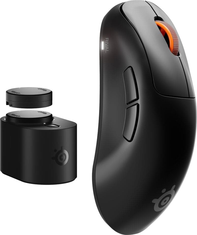 SteelSeries Rival Pro 8K trådlös gamingmus