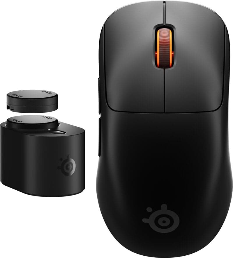 SteelSeries Sensei Pro 8K Trådlös Gamingmus