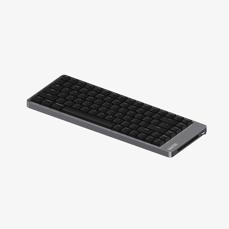 Lofree Flow 2 84 Black Kailh Pulse Tacti