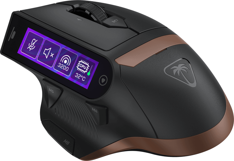 Turtle Beach Command Series MC7 - Gamingmus - Optic - Svart
