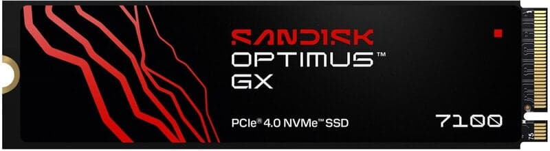 Sandisk Optimus GX 7100 NVMe SSD 1TB