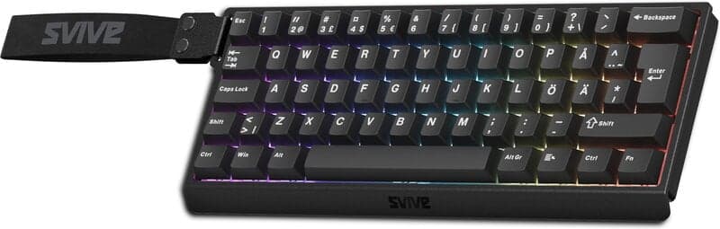 Svive Strike 5 - Wired Magnetic Keyboard