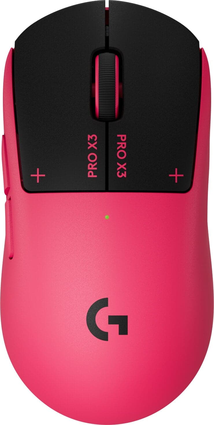 Logitech G PRO X3 SUPERSTRIKE Trådlös Gaming-mus