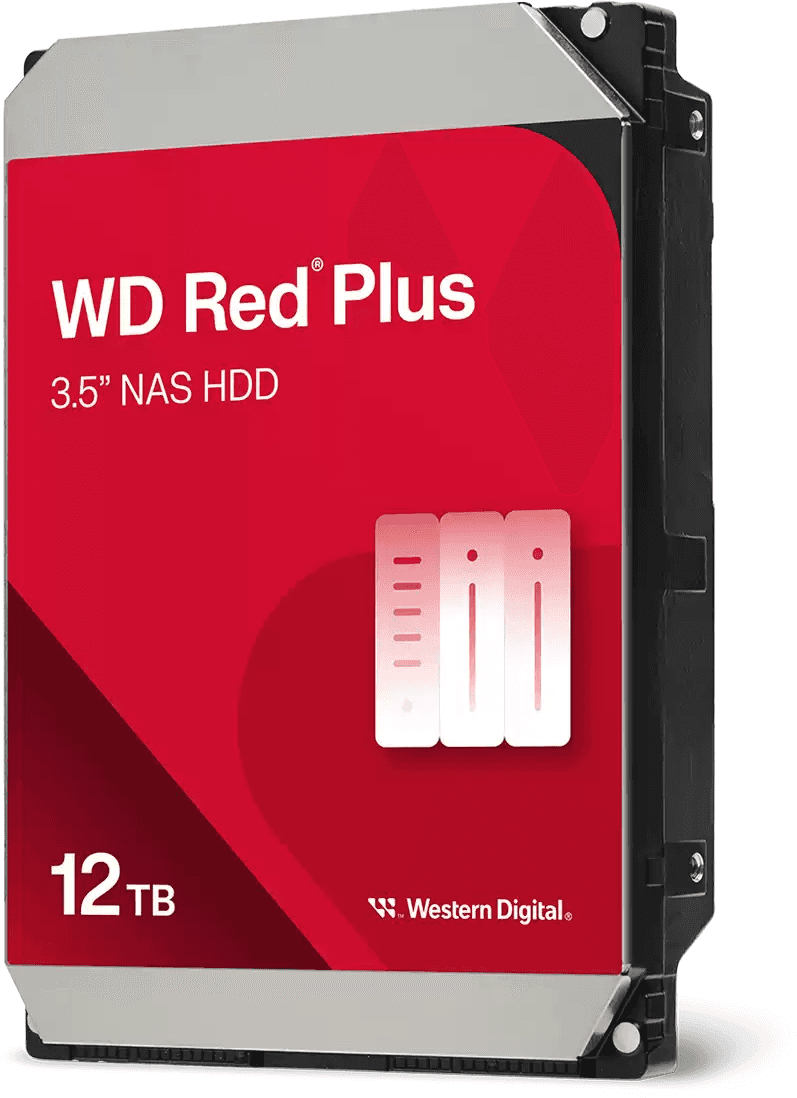 WD Red Plus NAS - 12TB