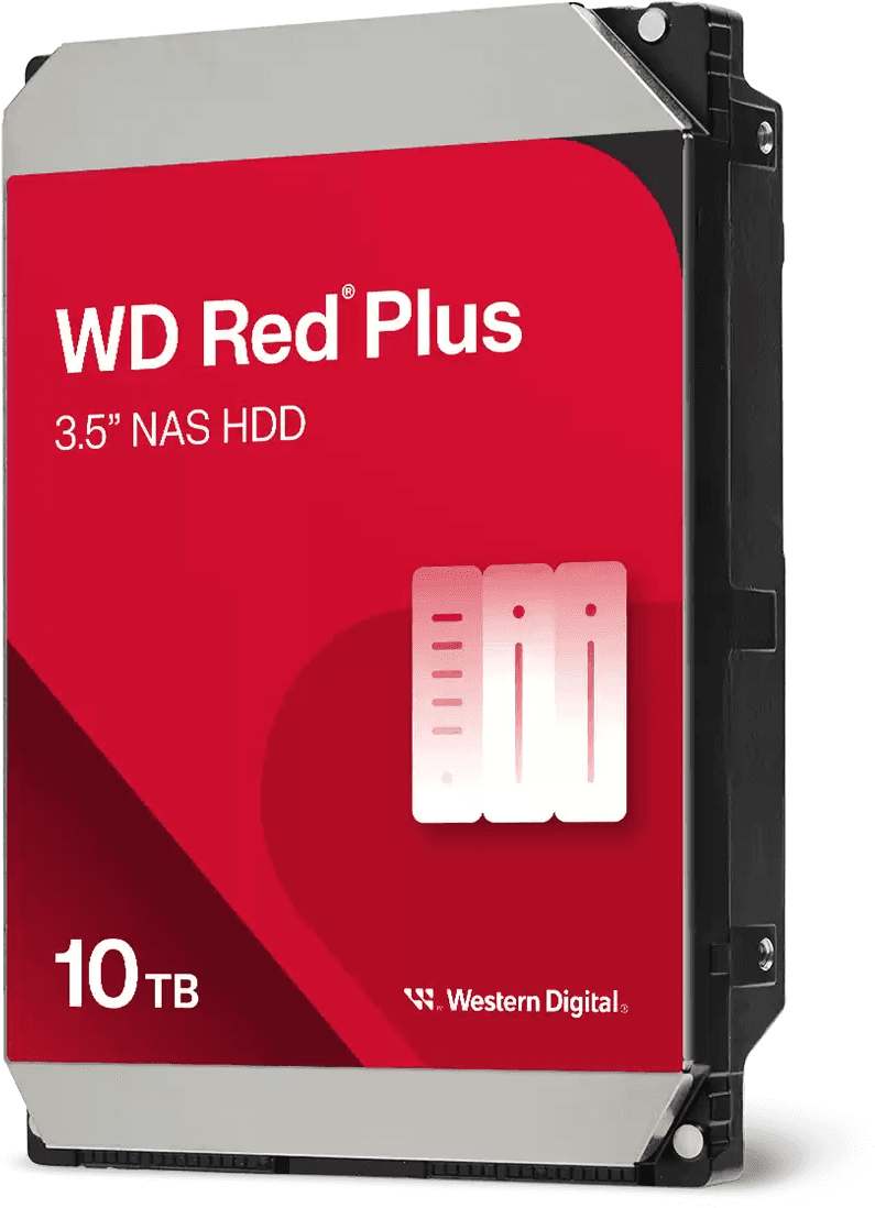 WD Red Plus NAS - 10TB