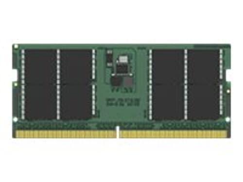 Kingston Valueram 64gb 4,800mhz Ddr5 262-pin So-dimm Kingston Valueram 64gb 4,800mhz Ddr5 262-pin So-dimm