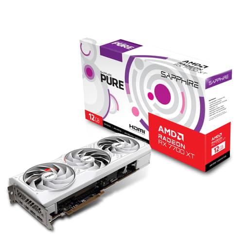 Sapphire Pure Amd Radeon Rx 7700 Xt 12gb Sapphire Pure Amd Radeon Rx 7700 Xt 12gb