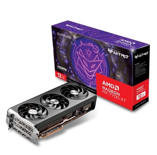 Sapphire Nitro+ Amd Radeon Rx 7700 Xt 12gb Sapphire Nitro+ Amd Radeon Rx 7700 Xt 12gb