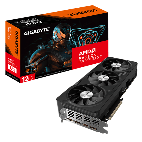 Gigabyte Radeon Rx7700xt Gaming Oc 12gb Gigabyte Radeon Rx7700xt Gaming Oc 12gb