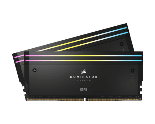 Corsair Dominator Titanium Rgb 32gb 6,000mhz 288-pin Dimm Corsair Dominator Titanium Rgb 32gb 6,000mhz 288-pin Dimm