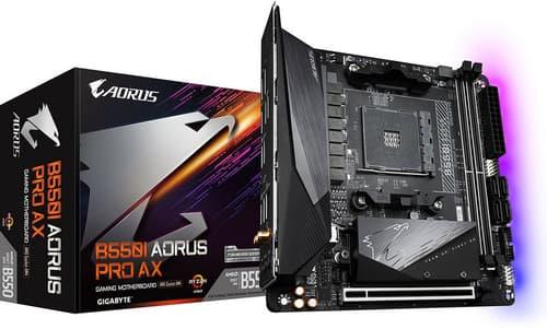 Gigabyte B550i Aorus Pro Ax Mini-itx Gigabyte B550i Aorus Pro Ax Mini-itx