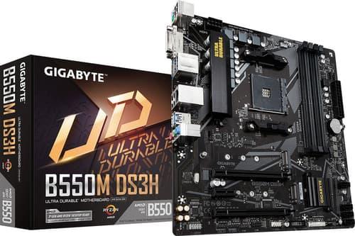 Gigabyte B550m Ds3h Micro Atx Gigabyte B550m Ds3h Micro Atx