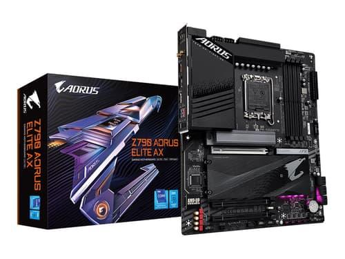 Gigabyte Aorus Z790 Elite Ax Lga 1700 Atx Gigabyte Aorus Z790 Elite Ax Lga 1700 Atx